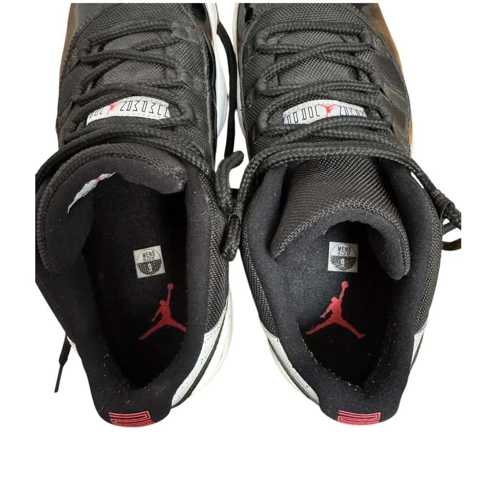 Air Jordan 11 Retro Low Mens Sneakers‎ Black Infrared23 2014 Size 9 528895-023